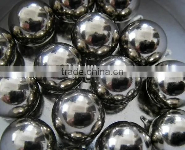 Ceramic carbide ball/cermet bearing balls