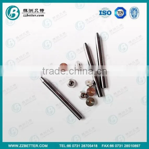 Waterjet orifice of tungsten carbide ruby orifice