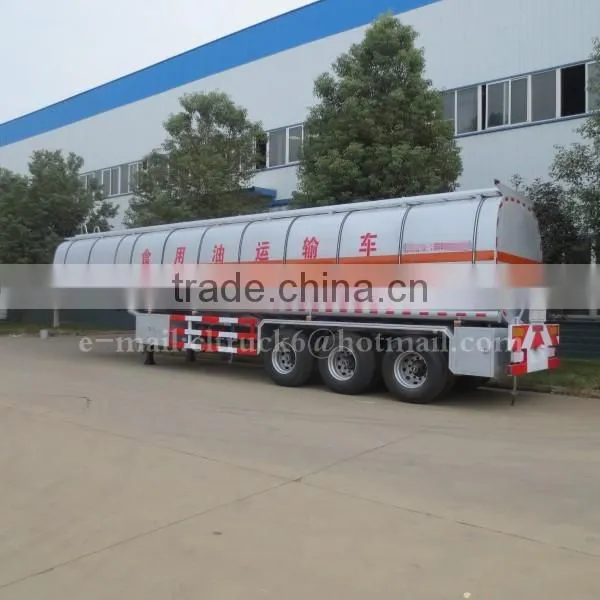 CLW 3 Axles Cooking Oil Trailer 38000L