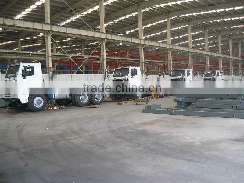 371HP Howo 70 heavy Mining Truck