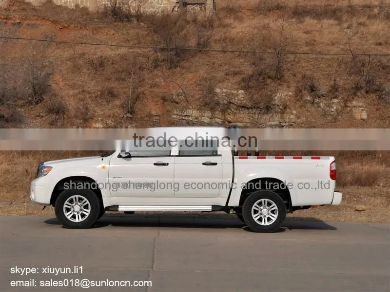 China 4x4 Pickup Diesel Engine Double Cab Pickup