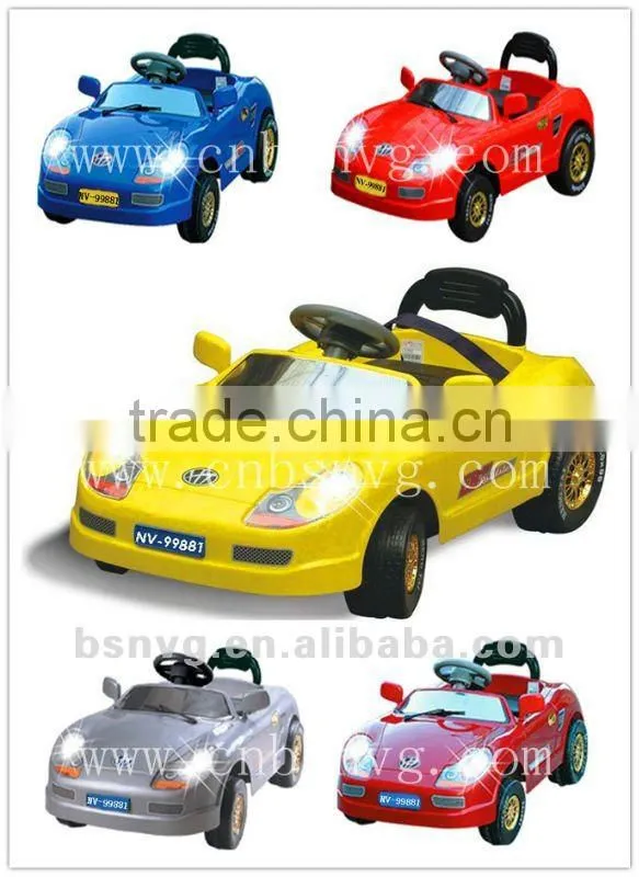 Ride on car