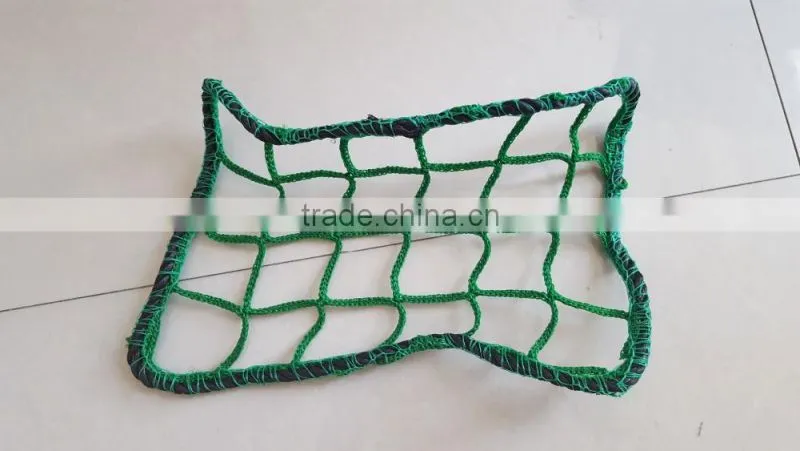HDPE knitted soft fireproof building safety net