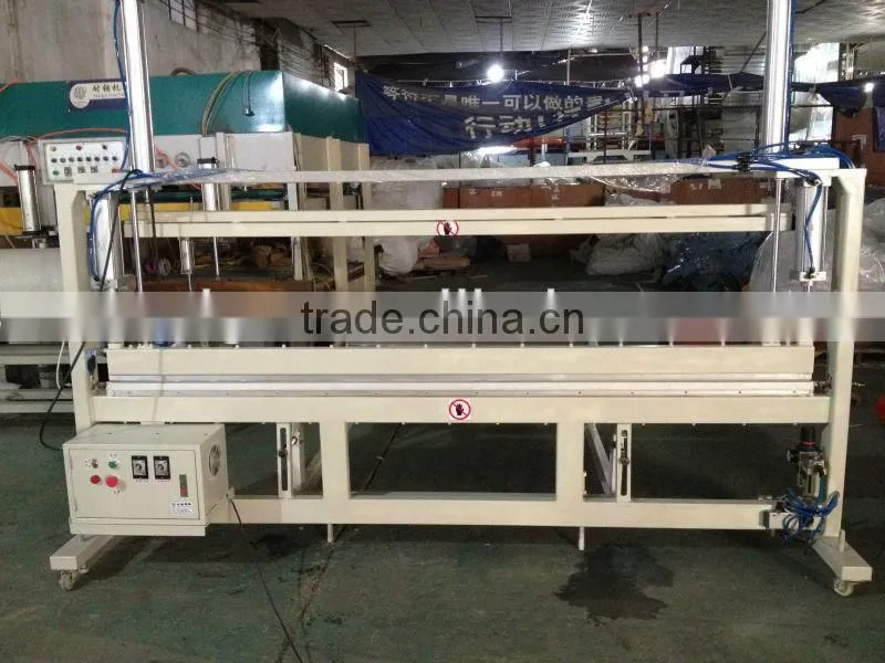 semi automatic tube filling sealing machine