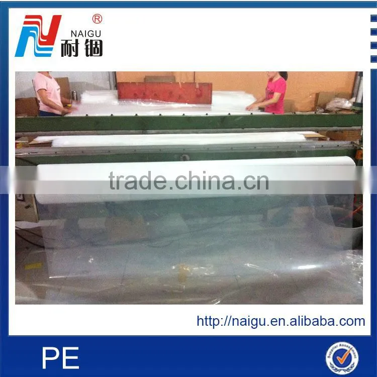 High Quality Pvc Pe Film For Liquid Packing/Point cutting bag for mattress