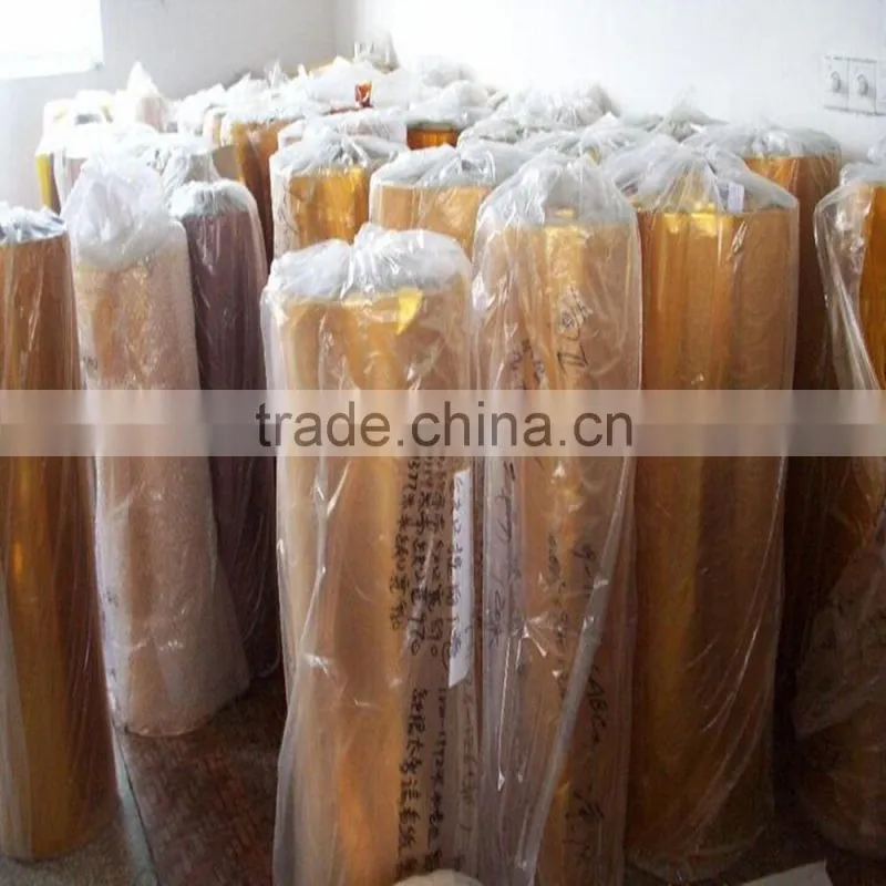 High temperature polyimide film PI film light brown Insulating film liner insulation