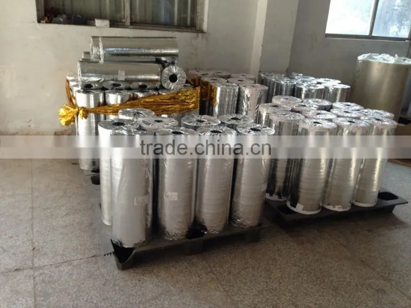 Metalized aluminum PET Film/PET film/AL+PET metallized polyester film