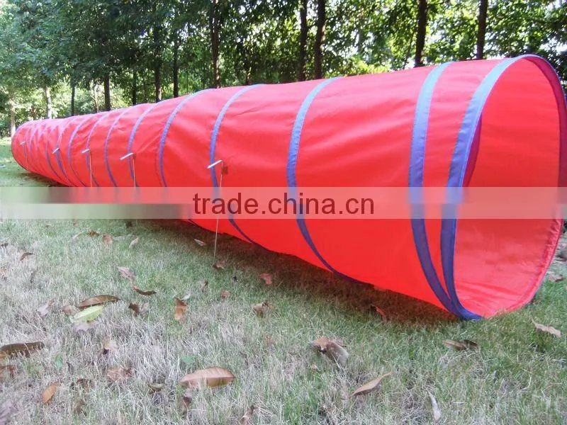 pop up pet play tunnel dog train tunnel