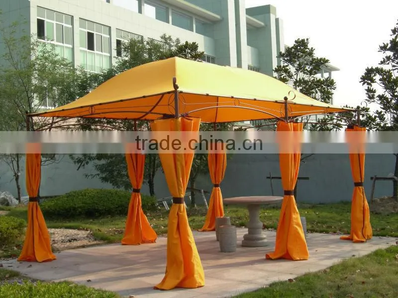 3MX4M Deluxe Metal Gazebo(outdoor gazebo,outdoor furniture)