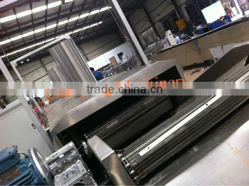 Fried Pufed Snacks Machine
