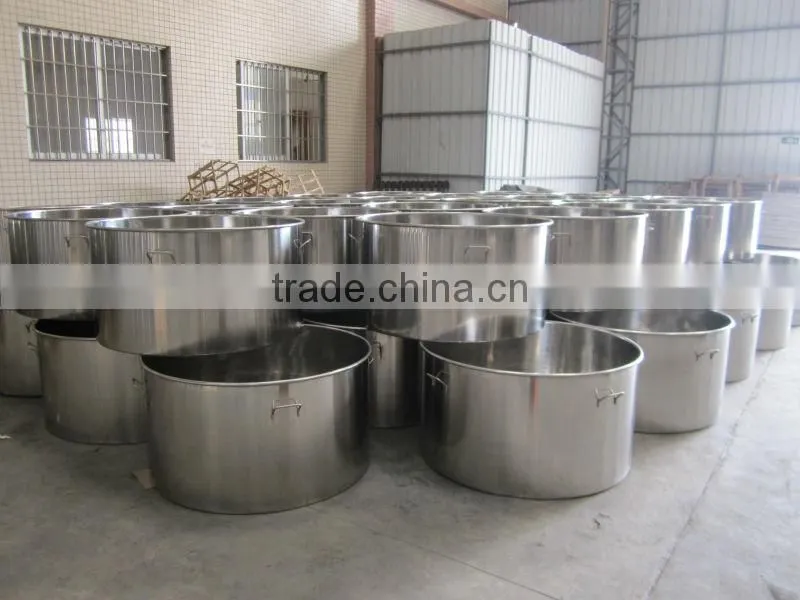 225L Commercial Stainless steel Heavy duty Pot