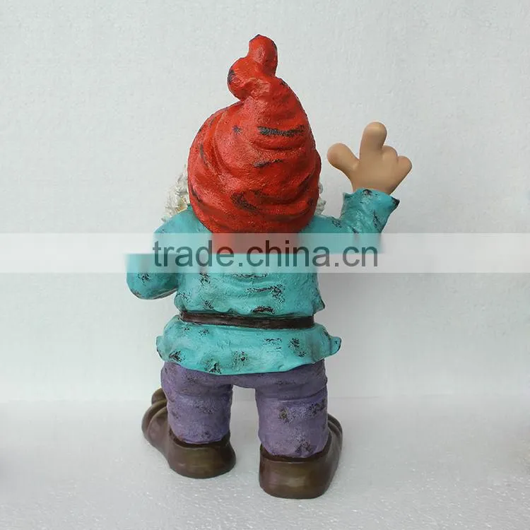 Unique new garden decor gnome