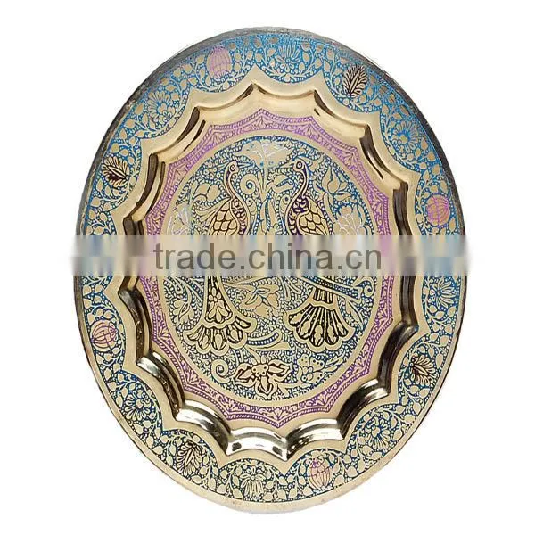 Handmade gift item gold and silver plated goblets
