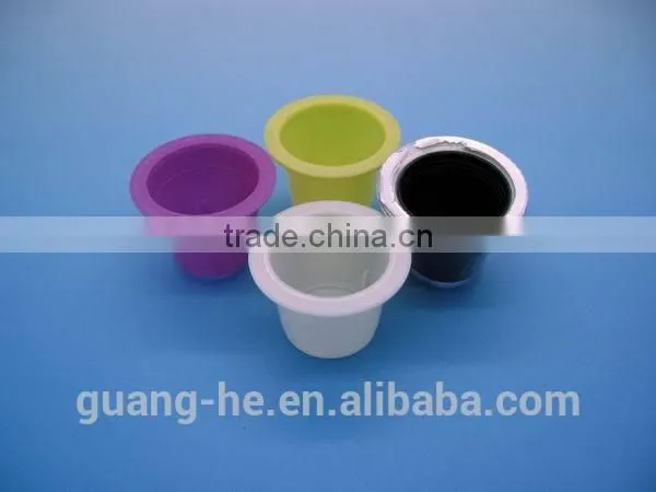 Biodegradable PLA nespresso empty capsule compatible