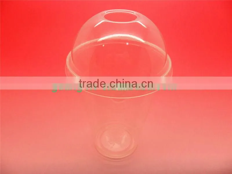 300ml/10oz disposable biodegradable non-toxic transparent plastic PLA cup for ice cream/cold drink