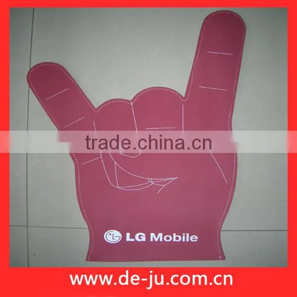 Eva Colorful Hand Promotion Cheer Foam Hand