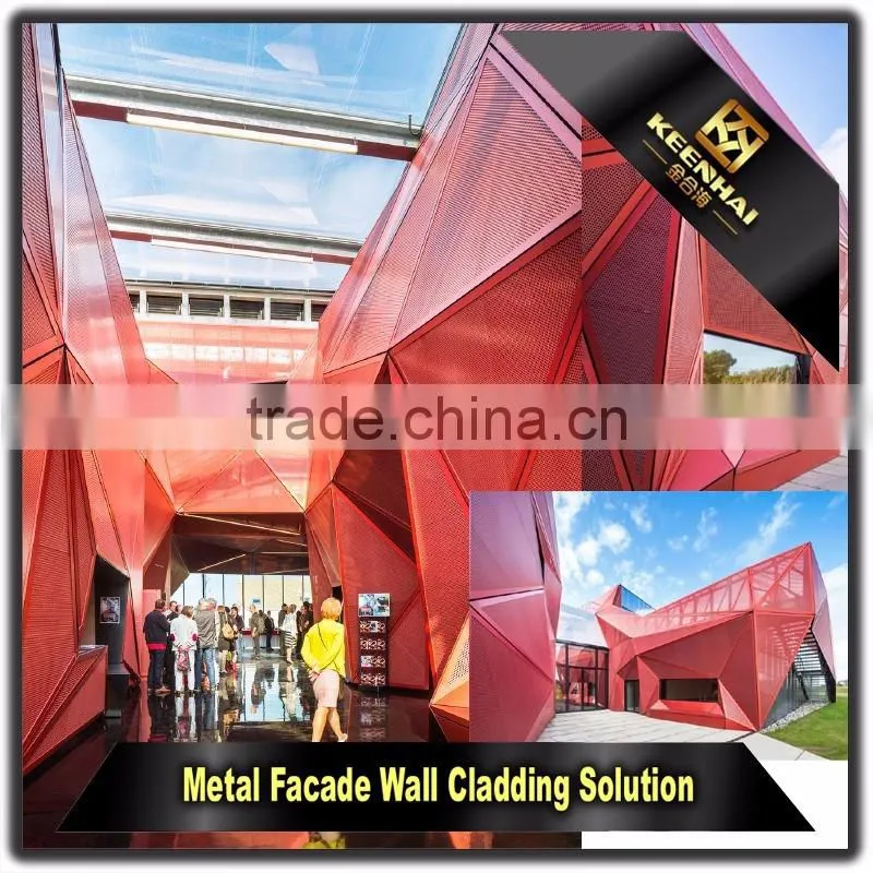 Aluminium EXterior Decorative Wall Panels for Building Curtail Walls