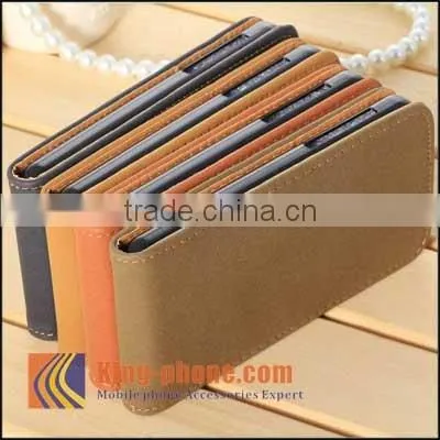 High Quality Custom Flip Leather Cell Phone Case Cover For iPhone 5S