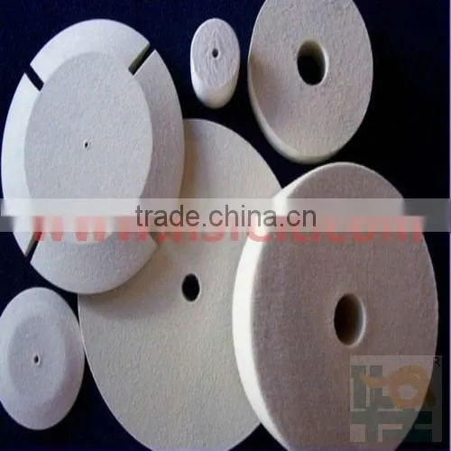 Wool Felt Polishing Wheel Used for polishing marble,metal,glass,diamond
