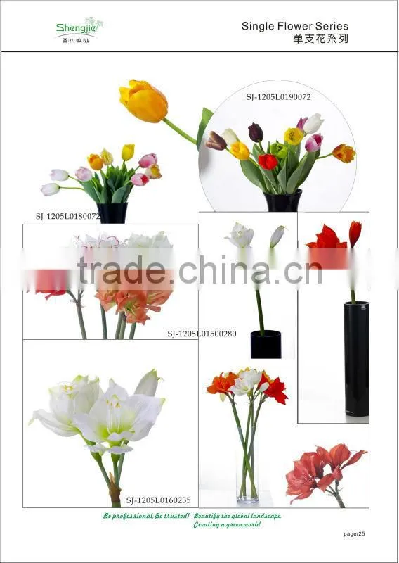 Artificially flower artificial peony rose