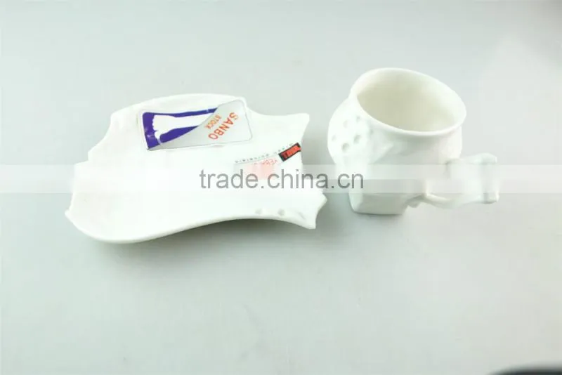stock wholesale porcelain coffee tea set tableware cup and saucer