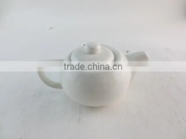 white porcelain tea pot cheap price
