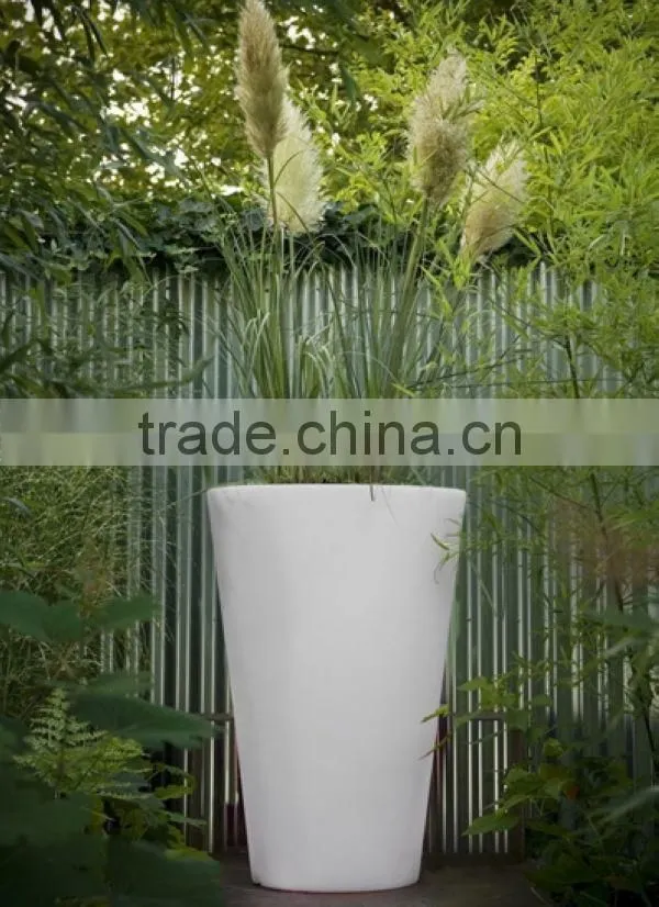 FO-9524 LED Lighted Flower Planter with Drain Hole supplier