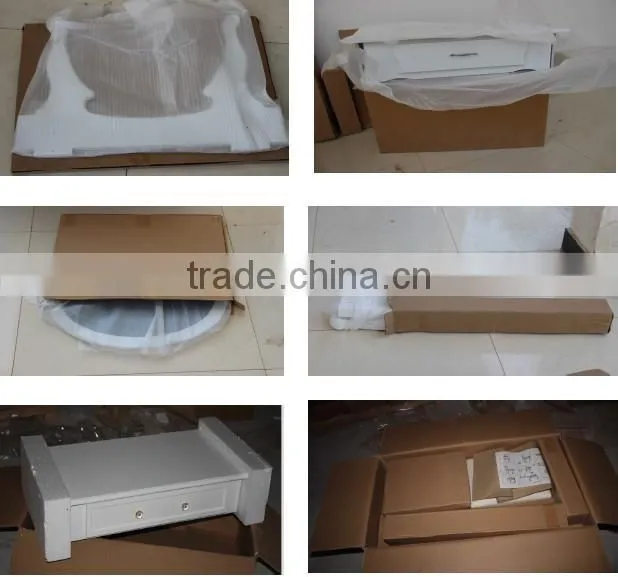 white french modern dressing table with mirror /Dressing Table with Stool/Wooden Dresser