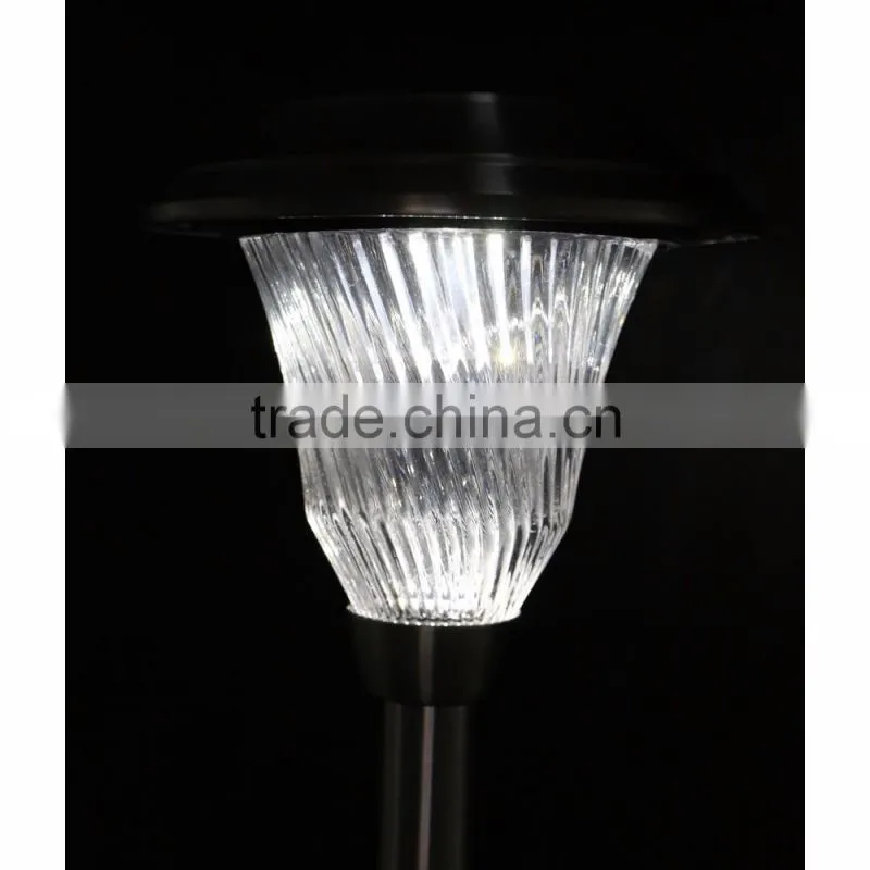 170 Stainless Steel Solar Pathway Light LED Garden Landscape Lawn Lamp