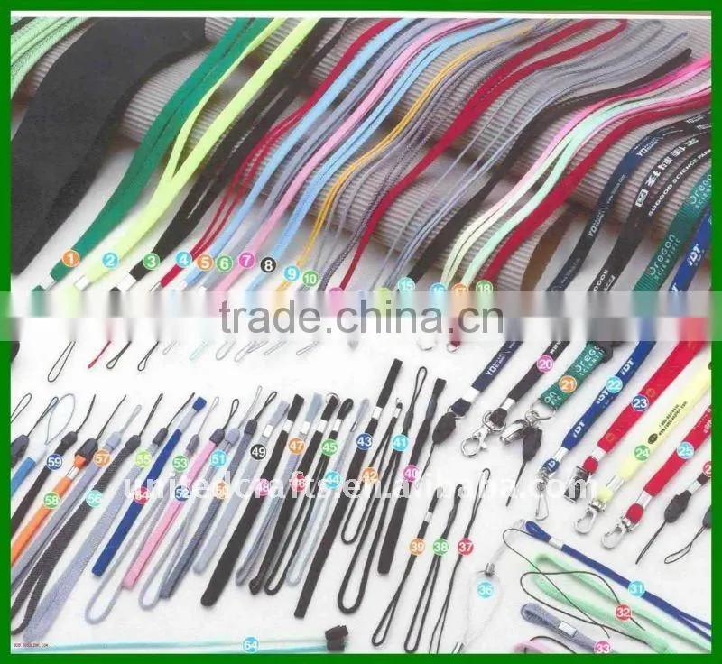 2011 NEW POPULAR HOT SELLING wrist lanyard