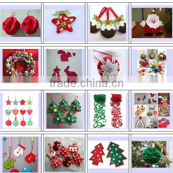 high quality laser cut non-woven felt diy accessories kids craft vegetable fruit set baby educational toy manufacturer in China