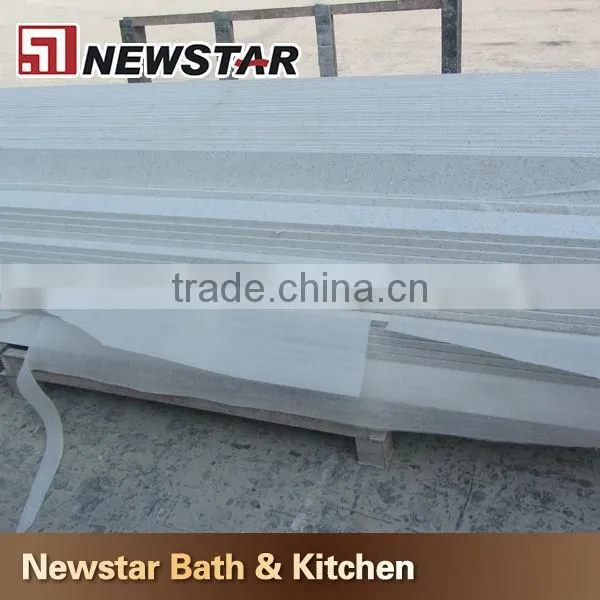 Made in China kitchen countertop crystal white quartz