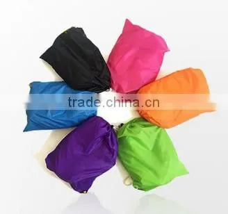 Lay Bag Inflatable Air Lounge Sofa Hangout camas inchable Camping Air Beach Bed Sleeping Bags Portable Lazy Bag
