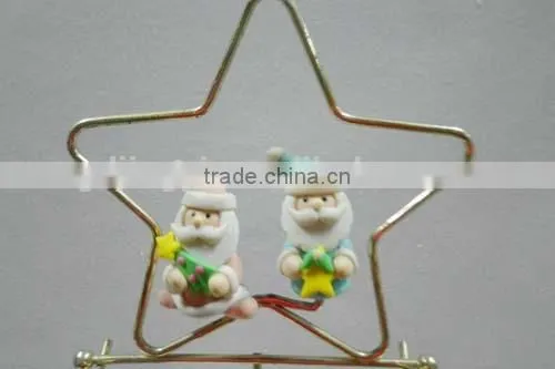 Acrylic decorative snowman balance mobile desk toys