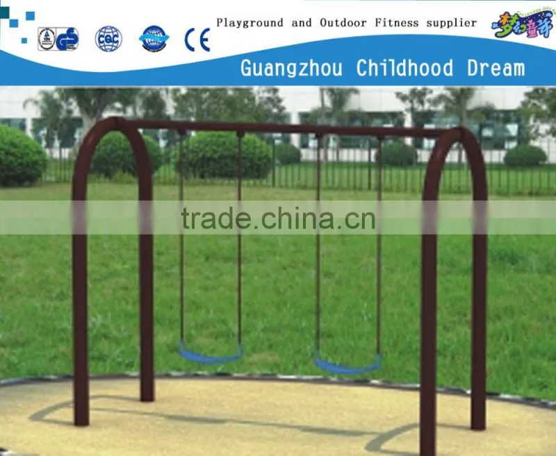 (CHD-897) Hot sale outdoor garden galvanized swing sets
