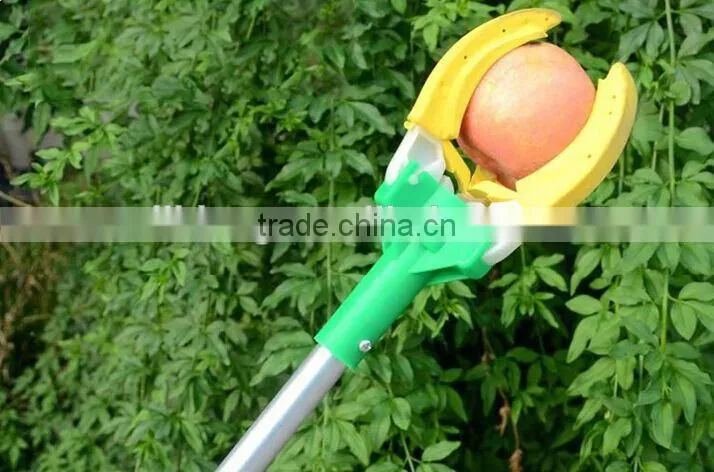 Long handle fruit picking scissor