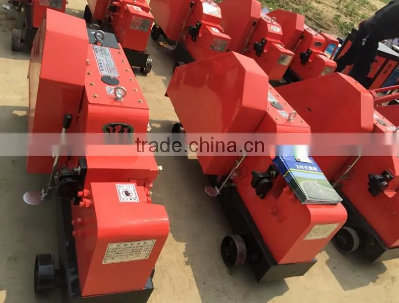 Electric portable steel cutting machine/raber cutter machine