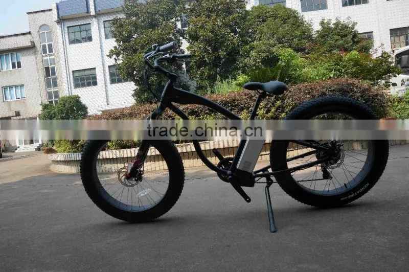 48V 500W electric bike snow electric fat bike