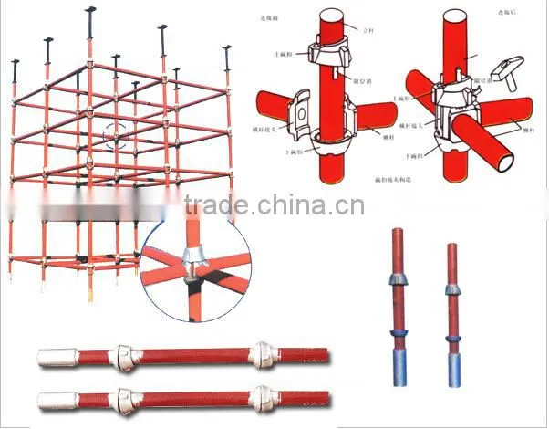 EN74 & BS1139 standard cuplock scaffolding system-side Bracket