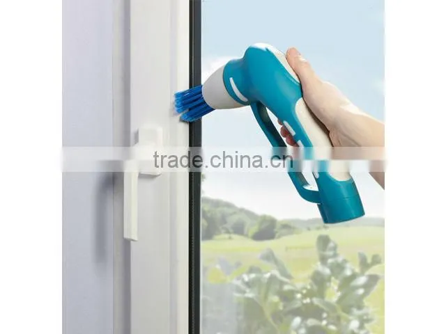 Electric cleaning brush, rechargeable cleaning brush, battery operated cleaning brush