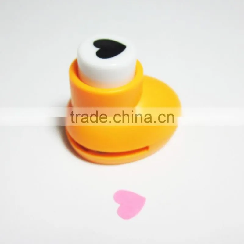 Heart shape mini DIY 1cm craft punch
