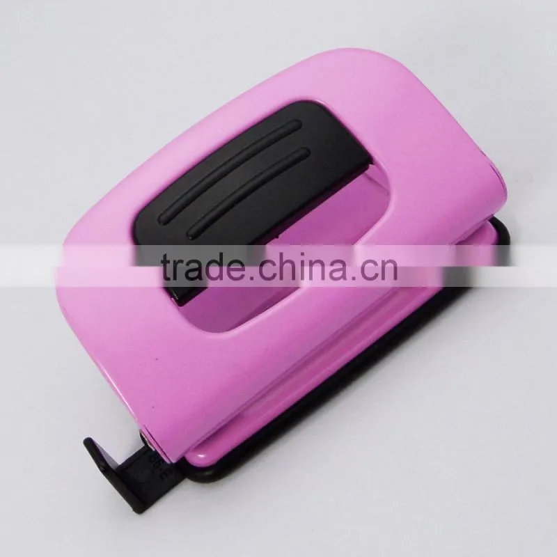 2014 new design 2 hole metal decorative punch paper