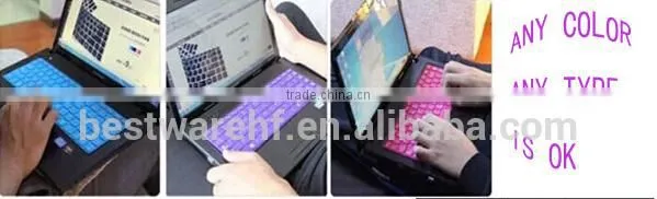 Eco Silicone keyboad cover for samsung R468/R467/R463/R470/R403/R423