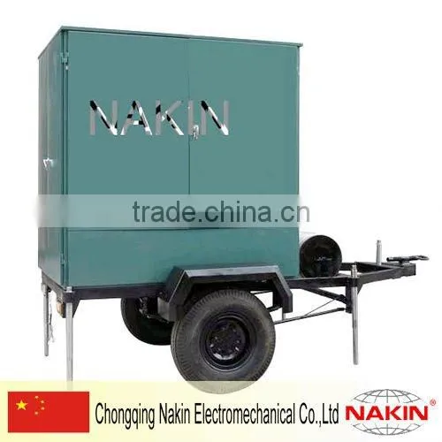 Multigrade Trailer series Dielectric Liquid Filtering Euipment