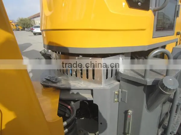 ZL926 Multifunction 4WD CE wheel loader ZL26 with 2ton rated load