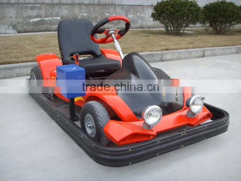 Kids Racing V-GO kart V-GO Cruise with Safety Bumper E-Timer Remote control