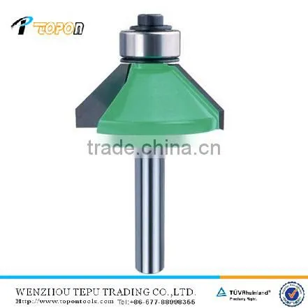 Woodworking bits, Router bit 45 Chamfer bit