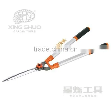 high grade hedge shear with lengthening aluminium handle XS-8025