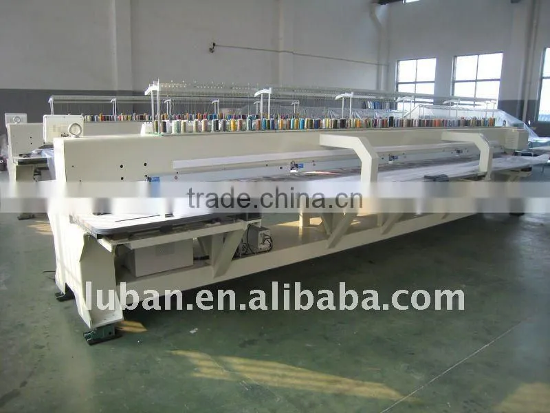 TP915 Multi-head flat embroidery machine