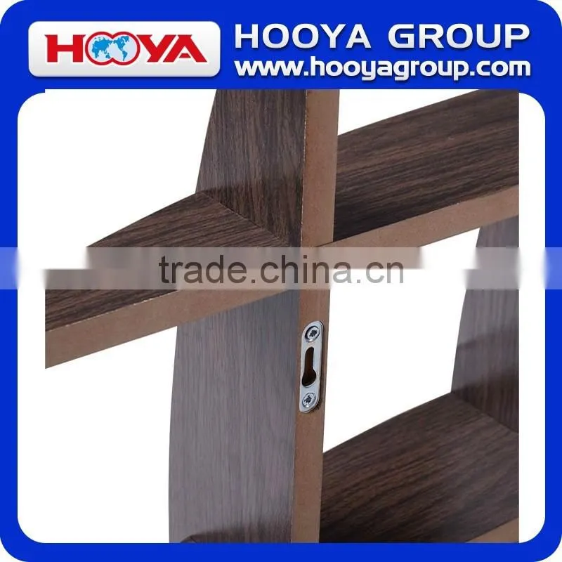 Transposition bracket,black walnut color,material:MDF,size:75*75cm,the deepest:10cm